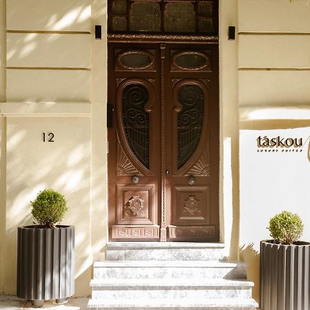Taskou Luxury Suites Thessaloniki Exterior foto