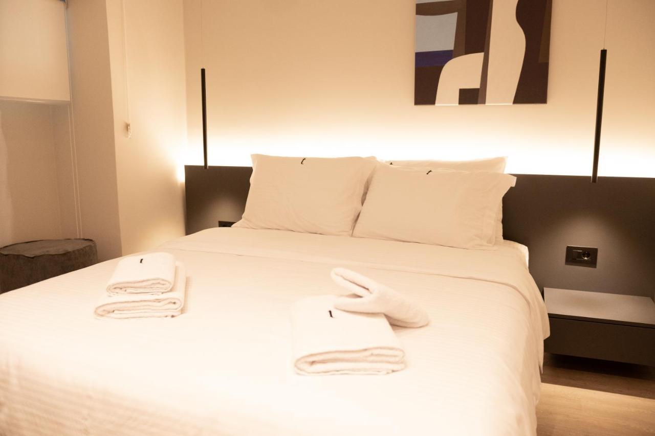 Taskou Luxury Suites Thessaloniki Exterior foto