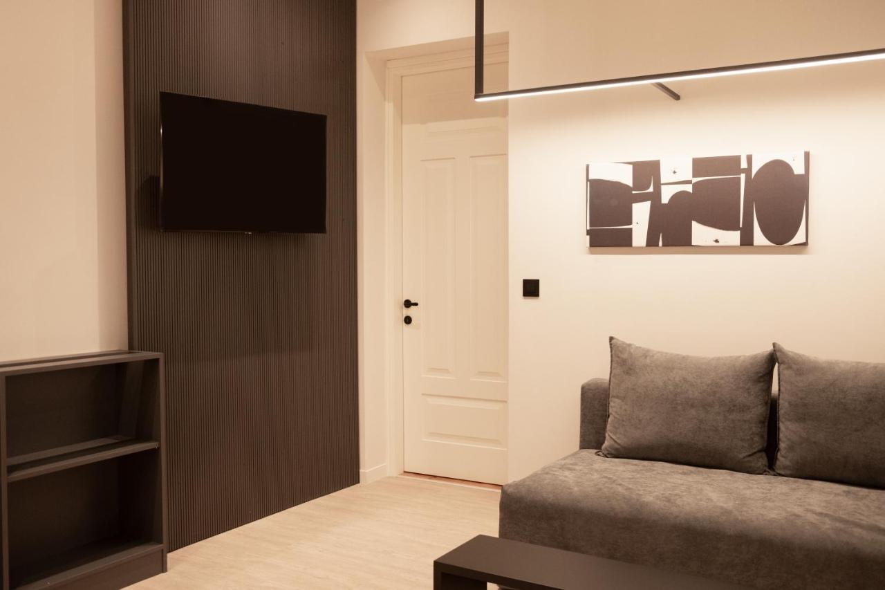 Taskou Luxury Suites Thessaloniki Exterior foto