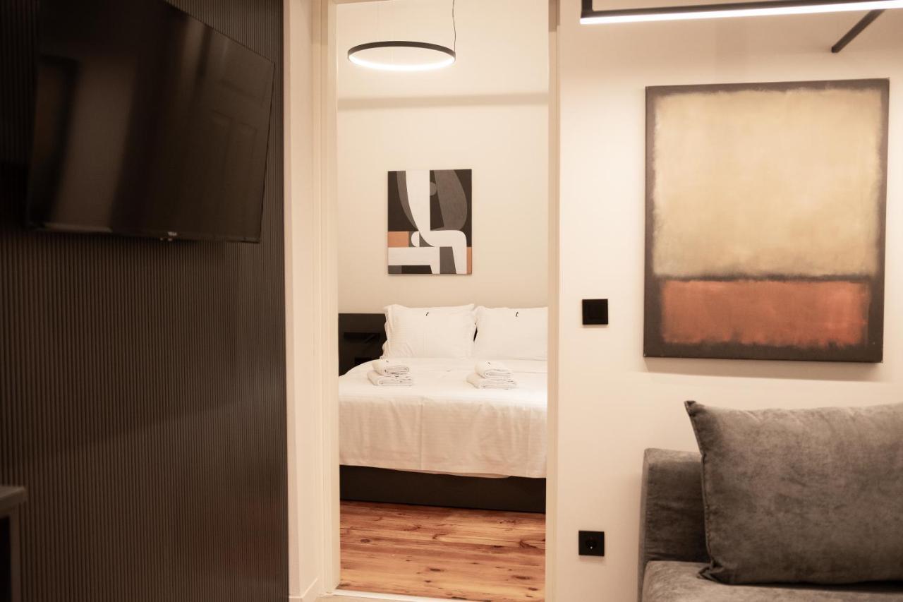 Taskou Luxury Suites Thessaloniki Exterior foto