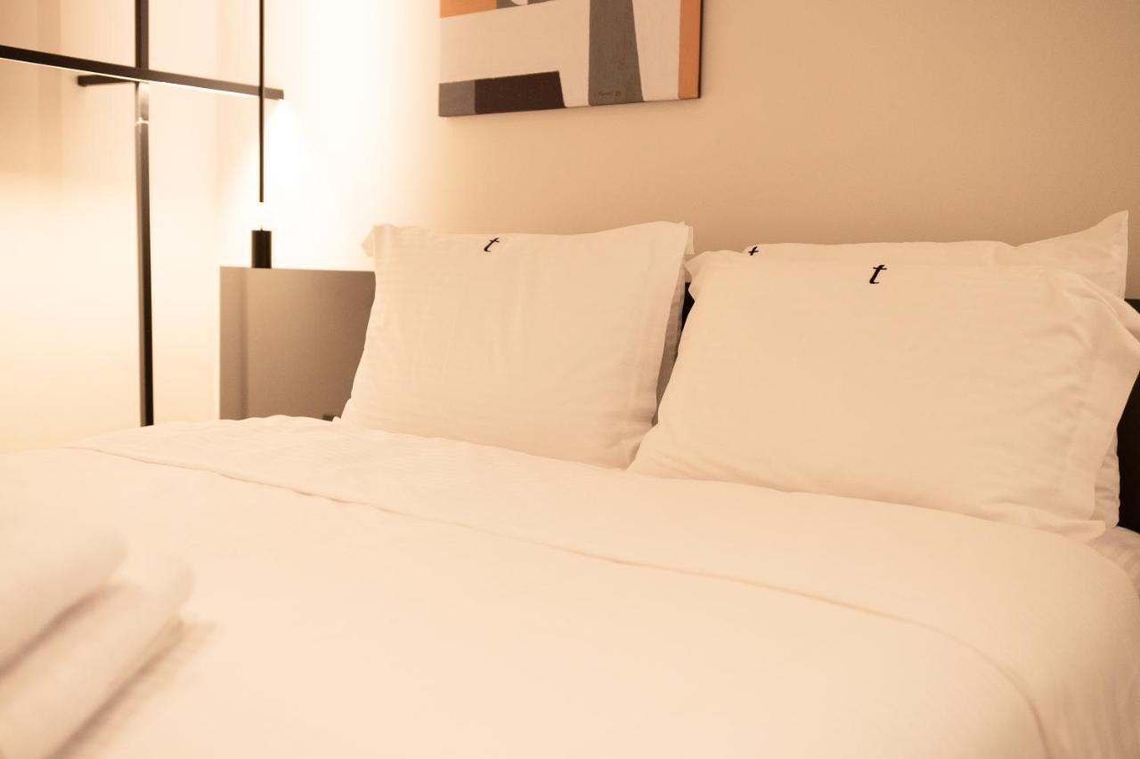 Taskou Luxury Suites Thessaloniki Exterior foto