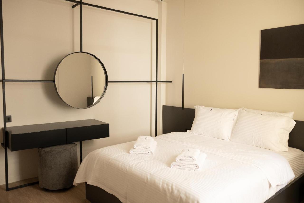 Taskou Luxury Suites Thessaloniki Exterior foto