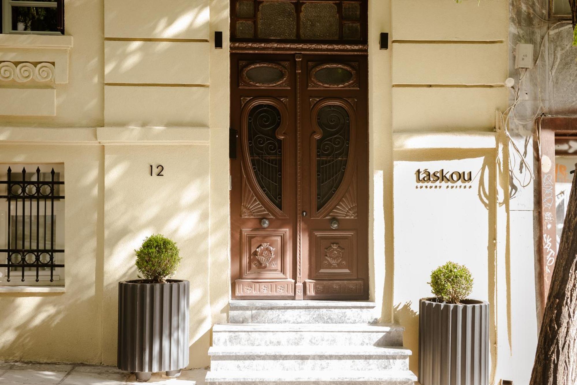 Taskou Luxury Suites Thessaloniki Exterior foto
