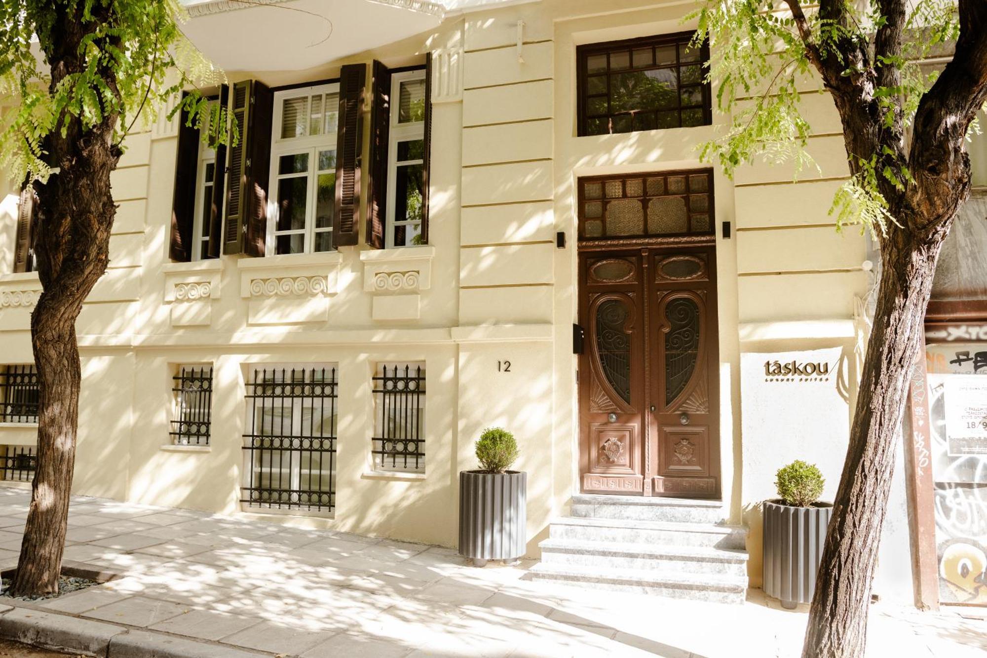 Taskou Luxury Suites Thessaloniki Exterior foto