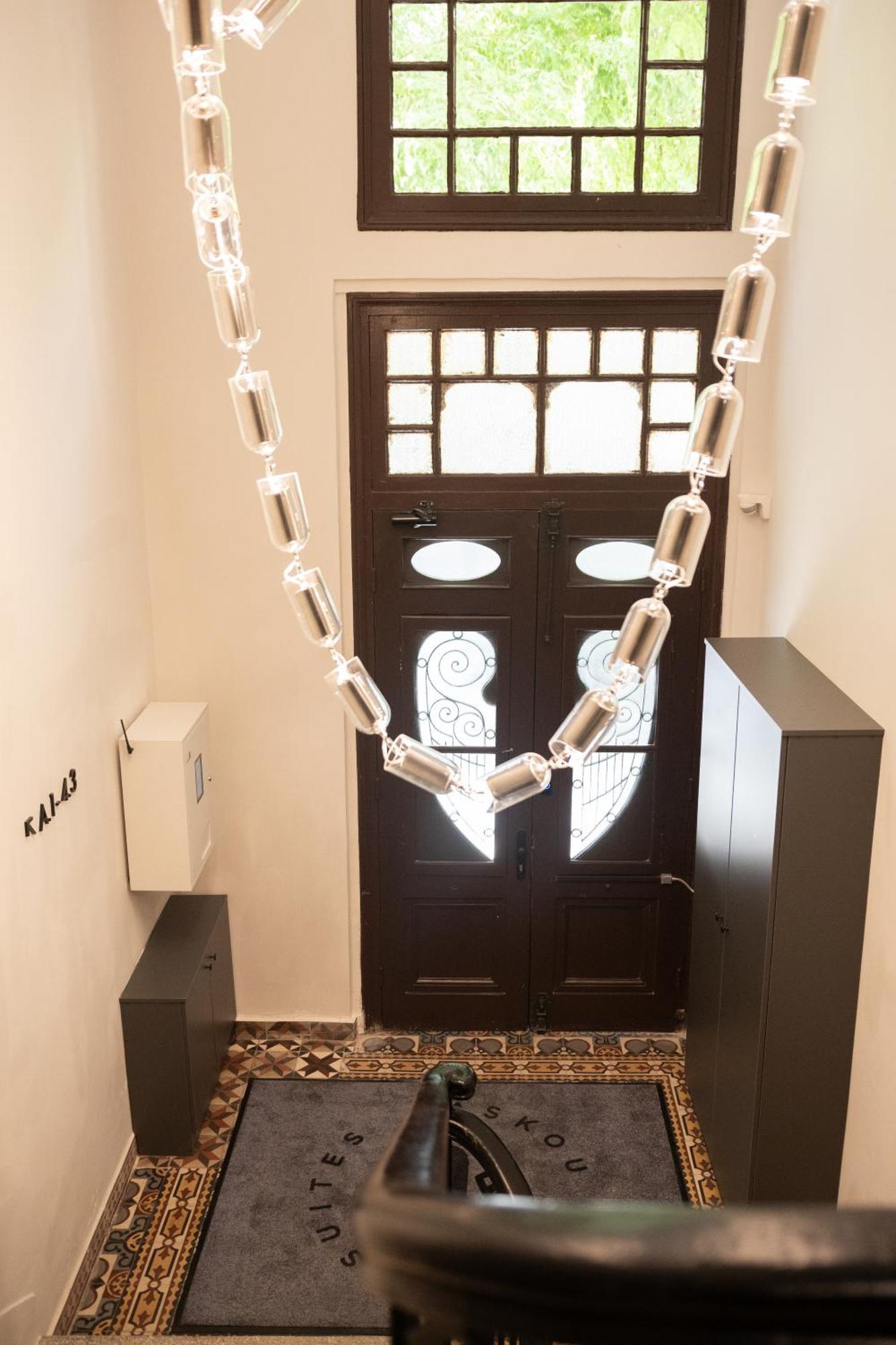 Taskou Luxury Suites Thessaloniki Exterior foto