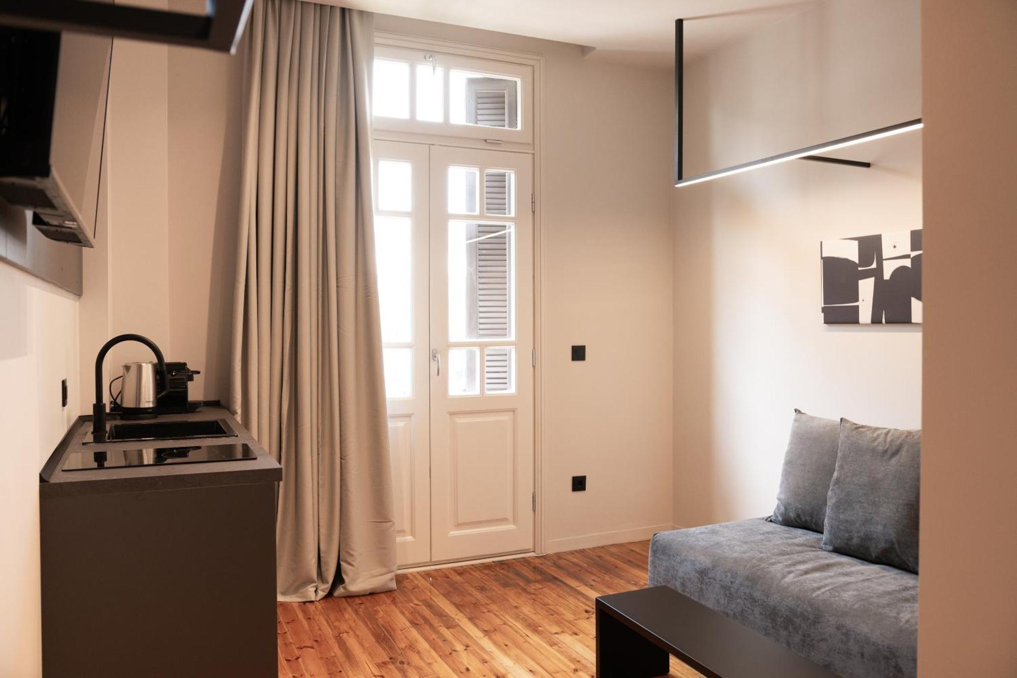 Taskou Luxury Suites Thessaloniki Exterior foto