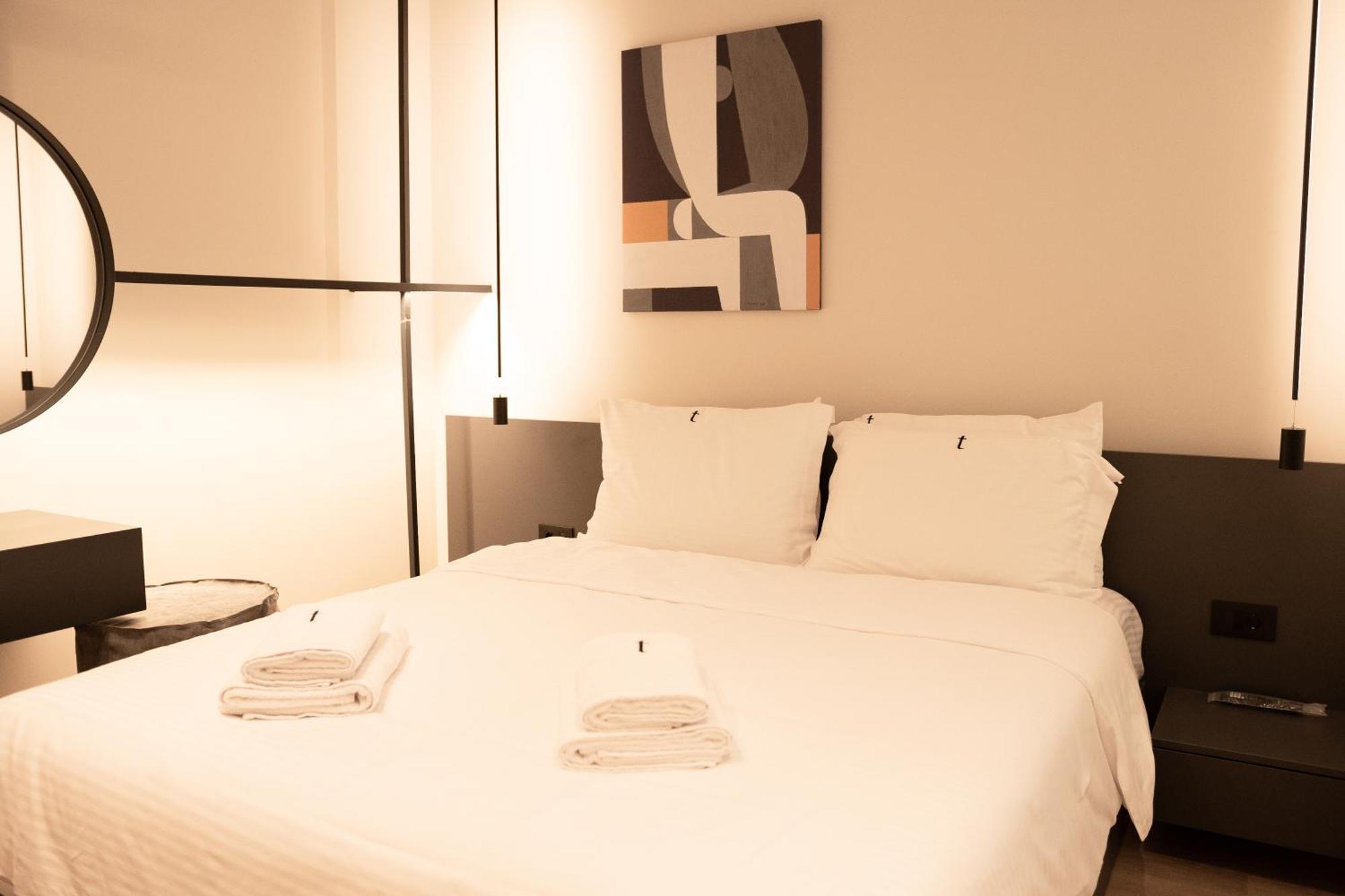 Taskou Luxury Suites Thessaloniki Exterior foto
